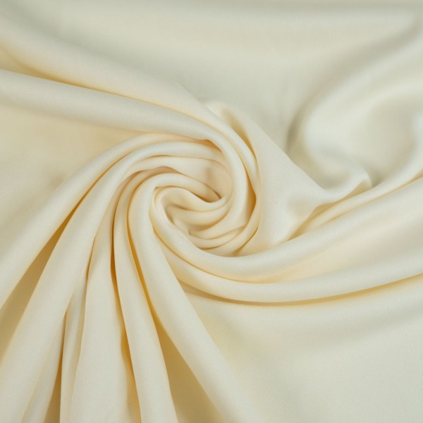 Jersey Leicht Unterkleid vanille