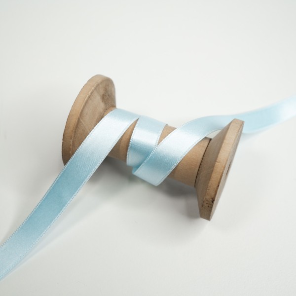 Satinband 12mm hellblau