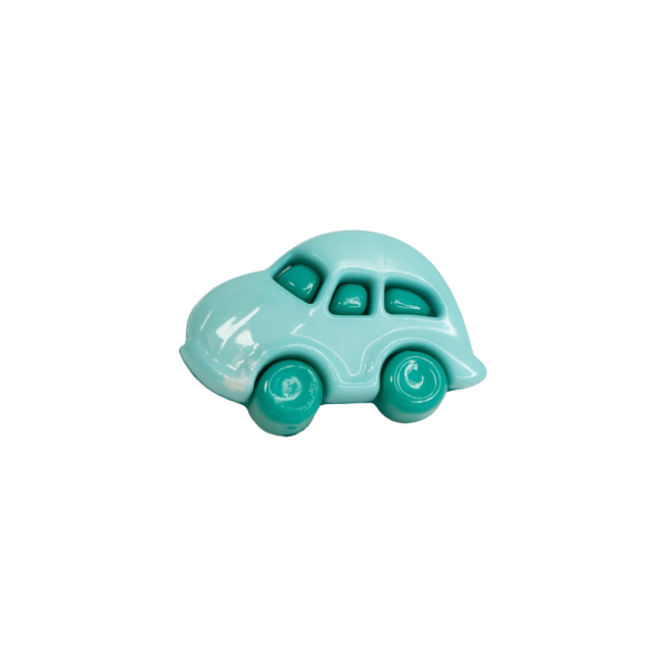 Kinderknopf Auto 20mm mint