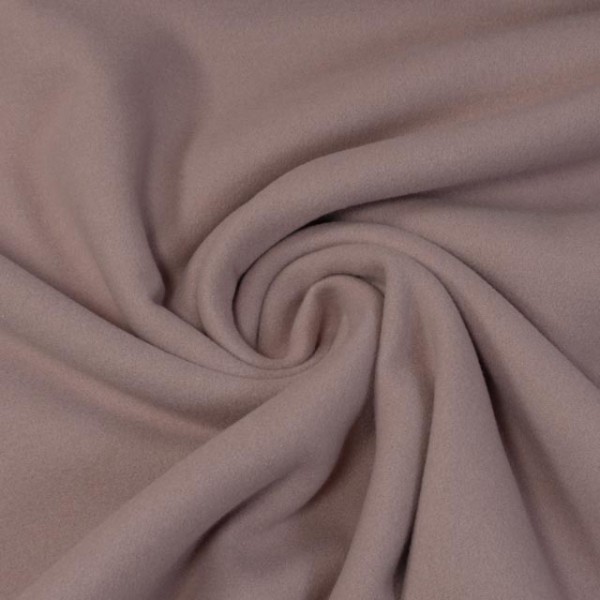 Mantelstoff Wool Touch puderrosa