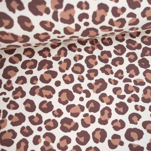 French Terry angeraut Leo hellbeige