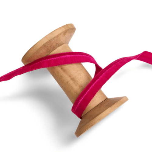 Gummi Paspelband 10mm pink