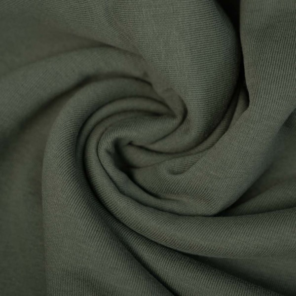 Heavy Jogging Sweat oliv dunkel