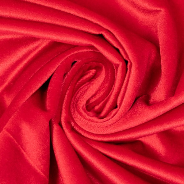 Samt Luxury Velvet rot