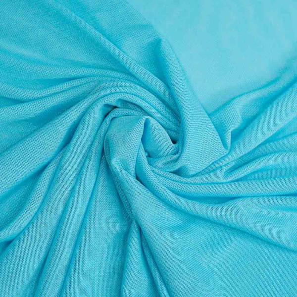 Soft Mesh elastisch türkis
