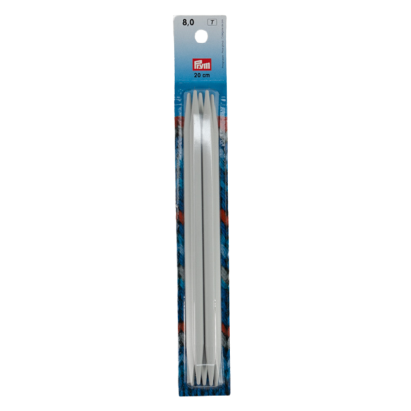 Prym 5 Strumpfstricknadel Stärke 8mm