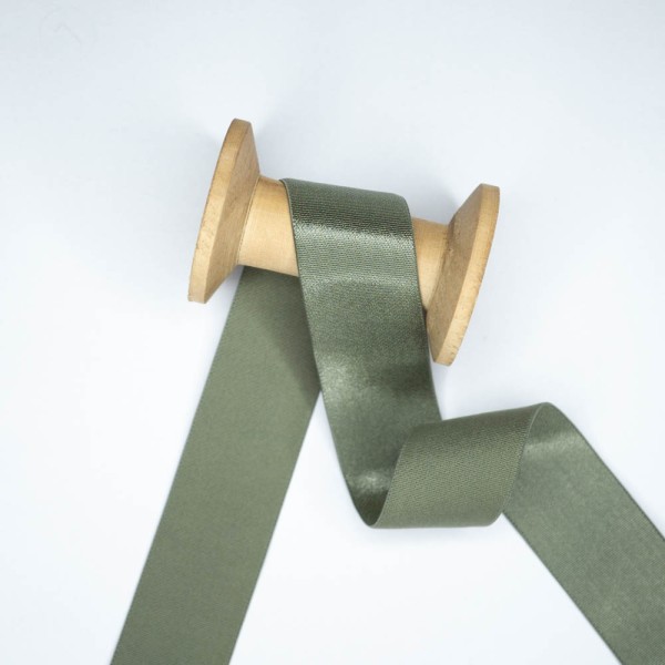 Satin Gummiband Deluxe khaki