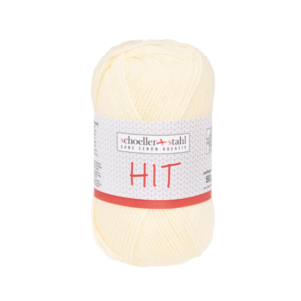 Schoeller + Stahl HIT Strickwolle ecru