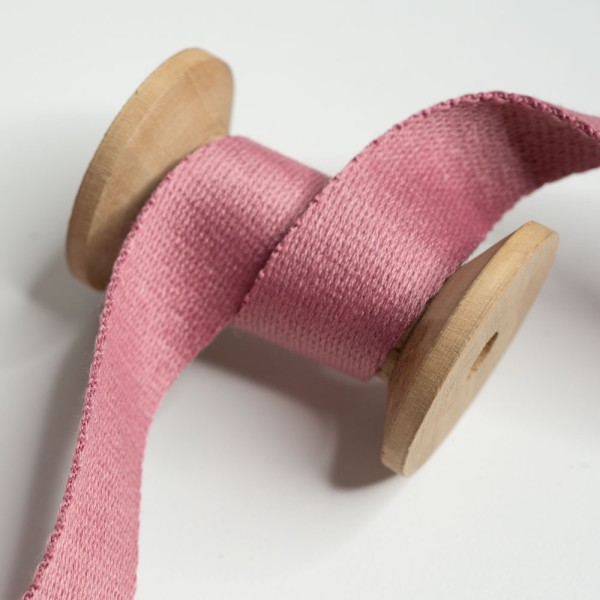 Soft Gurtband 25mm altrosa