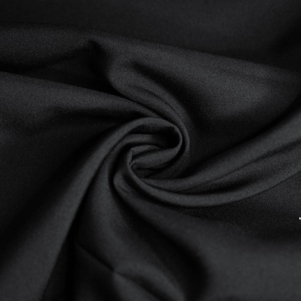 Webware schwer entflammbar B1 DIN4102 280cm breit schwarz