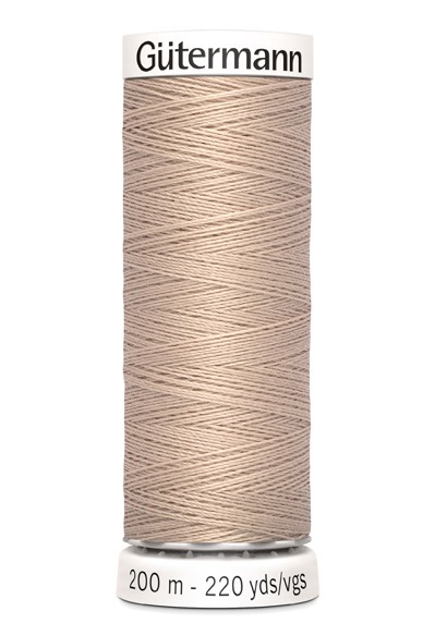 Garn Gütermann Allesnäher 200m beige Nr. 121
