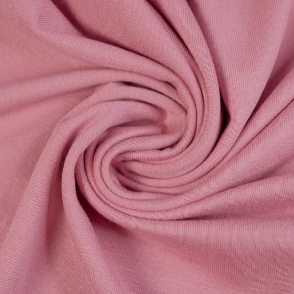 Viskosejersey rosa