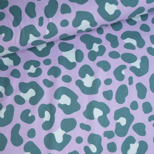 Baumwolljersey Leo flieder