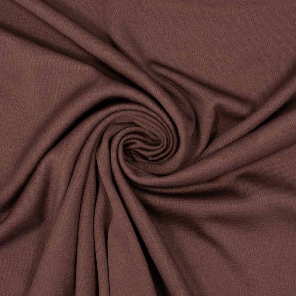 Jersey Leicht Unterkleid braun