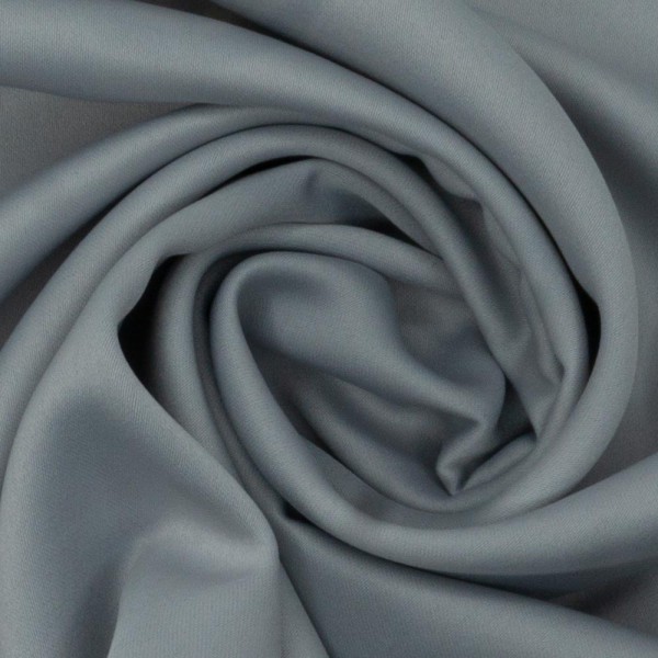 Royal Micro Satin Uni hellgrau