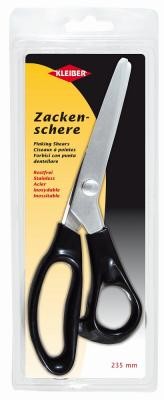 Kleiber Zackenschere 235mm schwarz