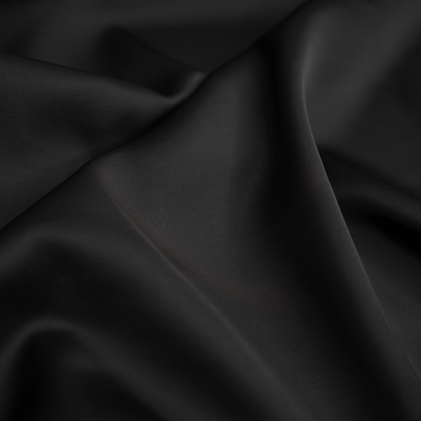 Festtags Viskosesatin schwarz