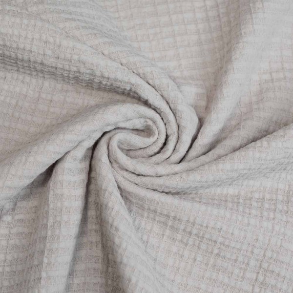 Musselin Stretch Marla hellgrau