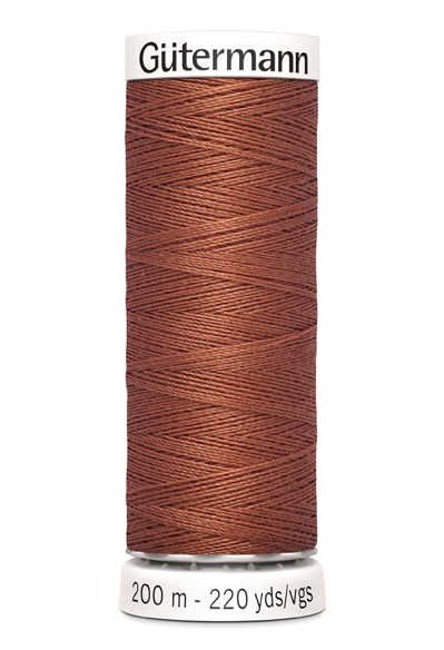 Garn Gütermann Allesnäher 200m rehbraun Nr. 847