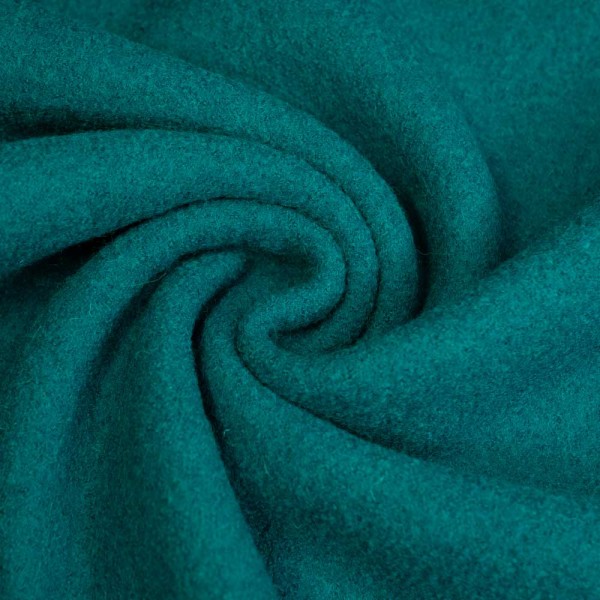 Woll Walkloden Wanda petrol