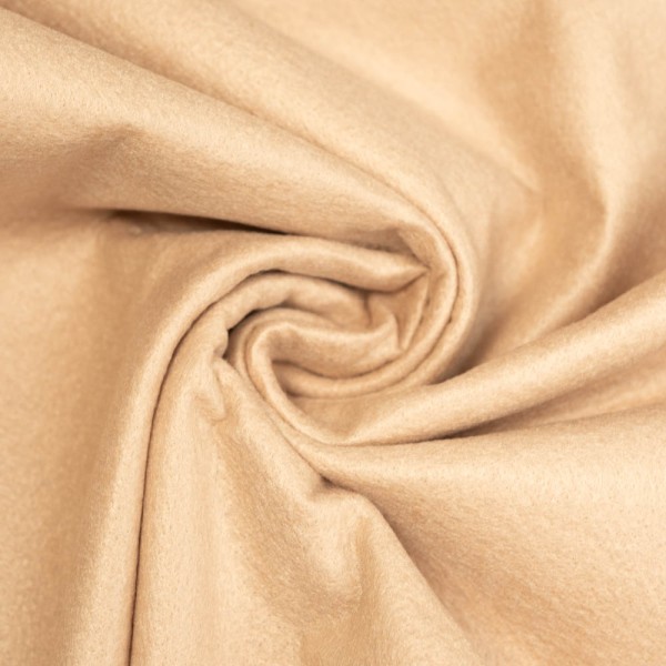 Filz Soft 1,5mm 180cm Breite beige