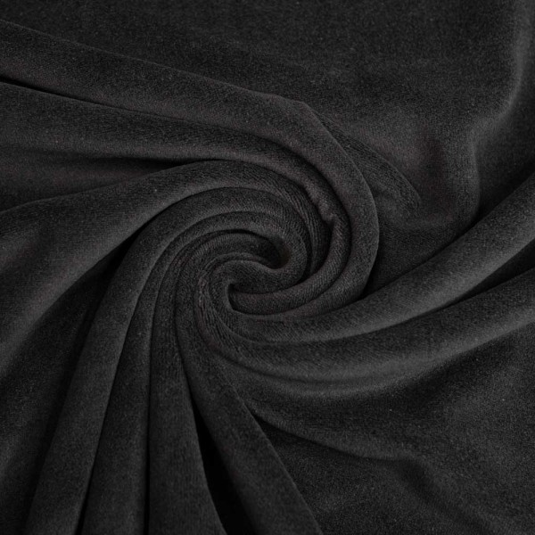 Nicki Velours schwarz