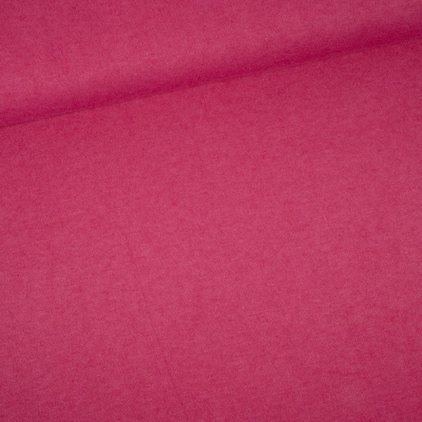 Strickjersey Cuddly Soft UNI pink-beere