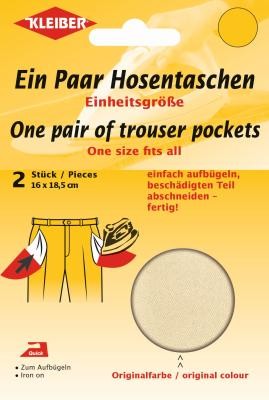 Kleiber Hosentaschen beige