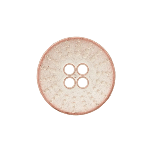 Metallknopf 15mm matt silber rosegold