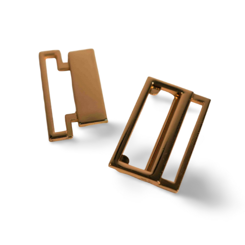 EvLis Bikiniverschluss gold 20mm