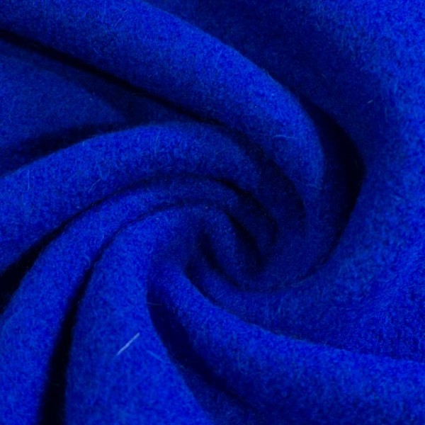 Woll Walkloden Wanda königsblau