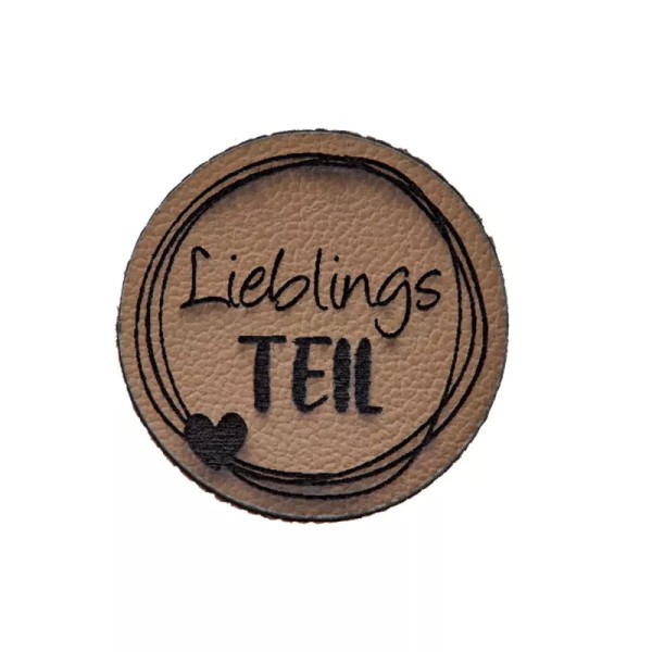 Prym Zierteil beige Lieblingsteil 20mm