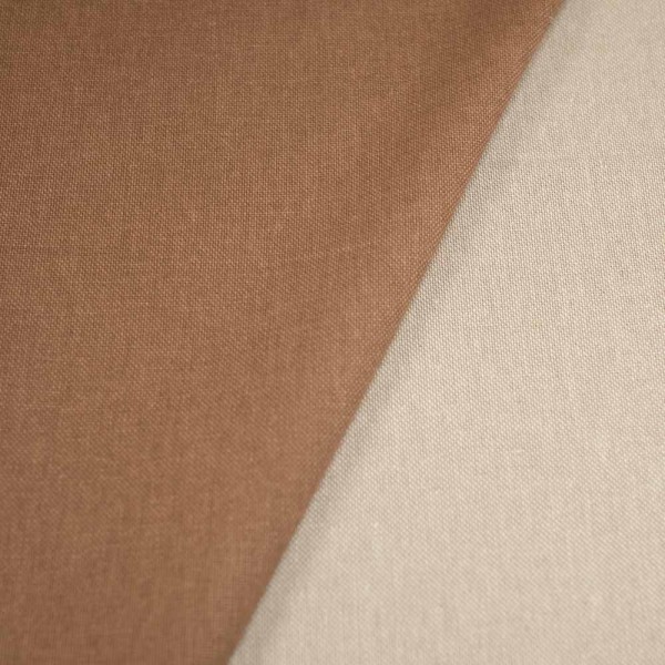 Canvas Doubleface taupe natur