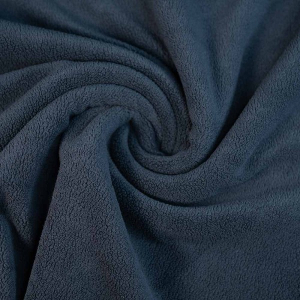 Microfleece Supersoft Doubleface navy