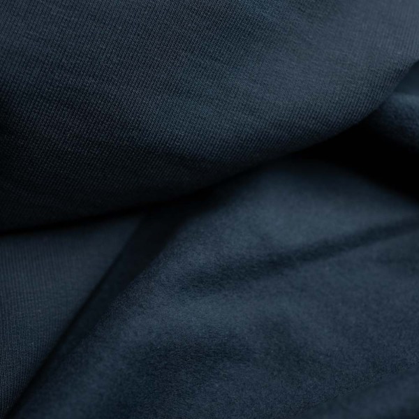 Baumwoll Jogging Sweat Premium navy