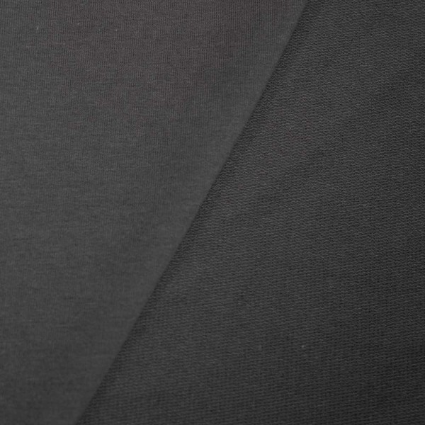 French Terry Sweat Lena dunkelgrau