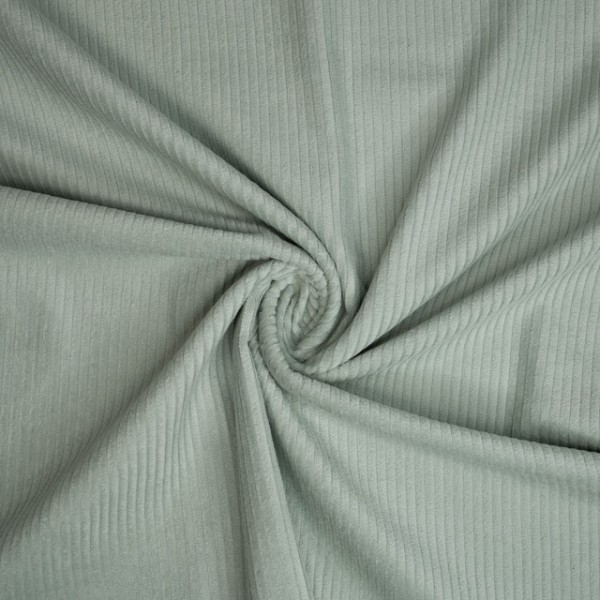 Breitcord 100% Baumwolle salbei