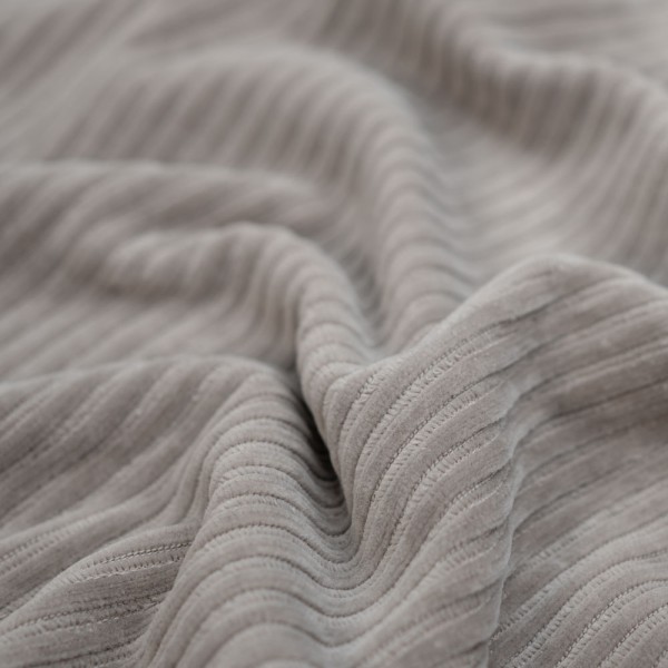 Breitcord Baumwolljersey beige