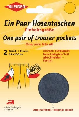 Kleiber Hosentaschen dunkelgrau