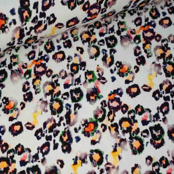 Canvas Leo Look weiß