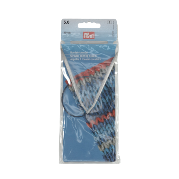 Prym Rundstricknadel Stärke 5mm, 40cm