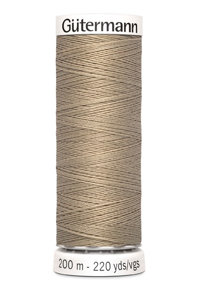 Garn Gütermann Allesnäher beige Nr.464