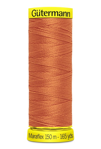 Elastisches Garn Gütermann Maraflex 150m terra Nr. 982