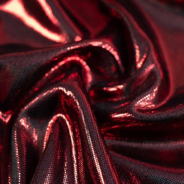 Folienstoff rot