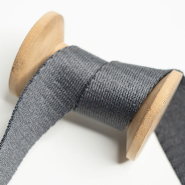 Soft Gurtband 25mm anthrazit