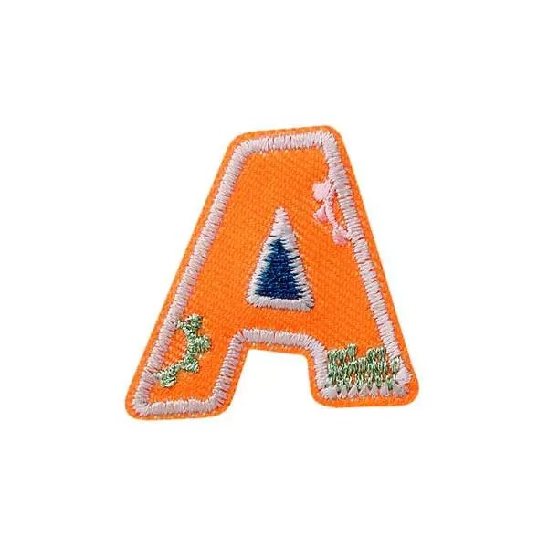 Applikation Buchstabe A