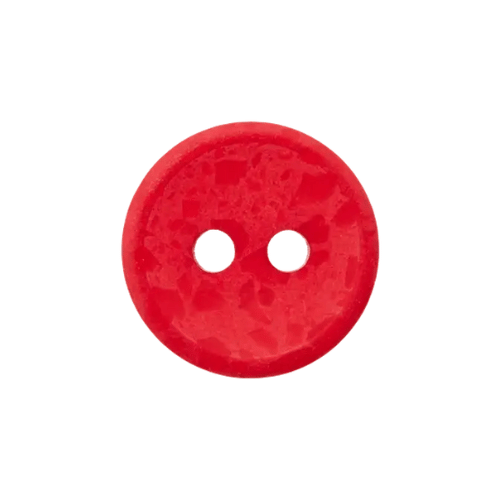 Knopf 15mm rot