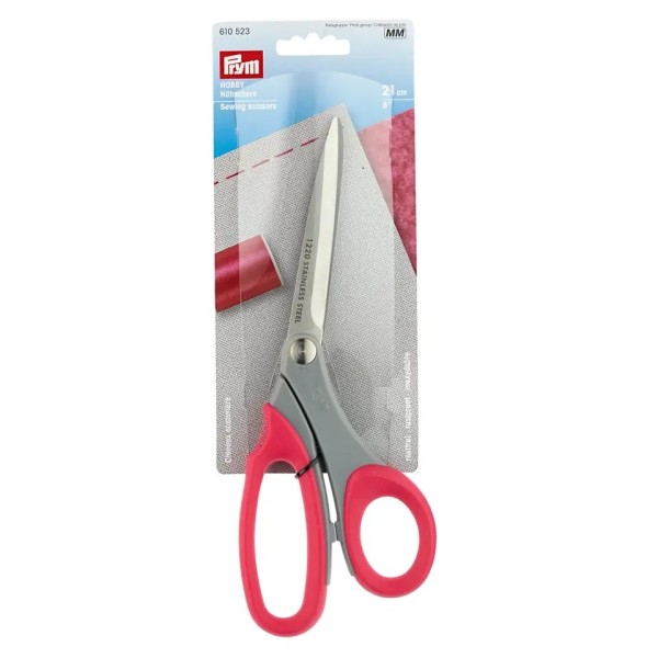 Prym Nähschere Hobby 21cm rot