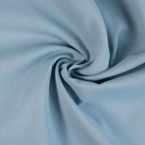 Voile Batist Baumwolle jeansblau