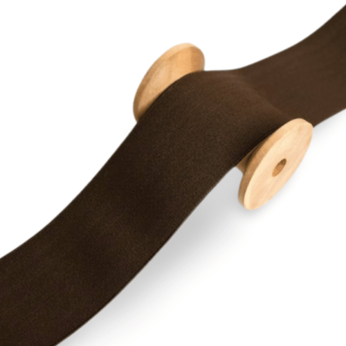 Gummiband 50mm SOFT braun